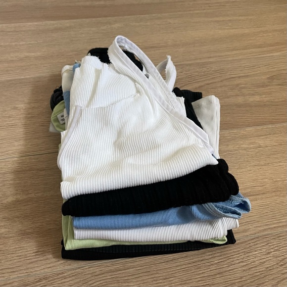 Urban Outfitters Silence + Noise Thick Ribbed Tank Top - Picture 7 of 8